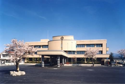 浅井町庁舎 竣工写真1